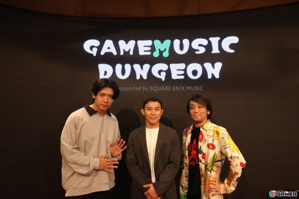 祖堅正慶氏×髙藤直寿さん×野田クリスタルさんのゲーム音楽トークイベントをレポート：もしも「FF14」に柔道家のジョブが実装されたら効果音はどうなる？の画像1