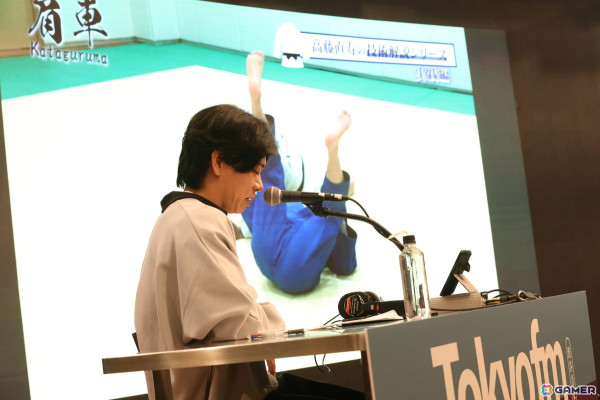 祖堅正慶氏×髙藤直寿さん×野田クリスタルさんのゲーム音楽トークイベントをレポート：もしも「FF14」に柔道家のジョブが実装されたら効果音はどうなる？の画像10