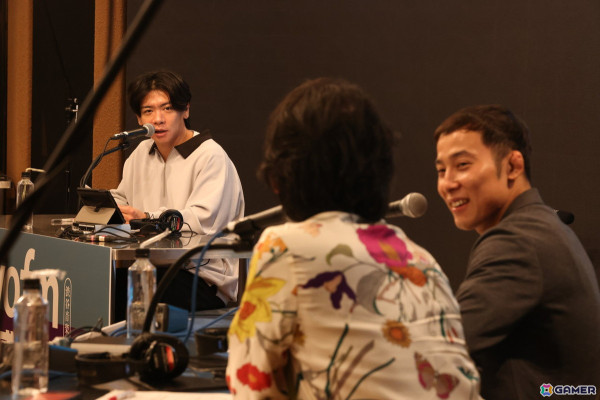 祖堅正慶氏×髙藤直寿さん×野田クリスタルさんのゲーム音楽トークイベントをレポート：もしも「FF14」に柔道家のジョブが実装されたら効果音はどうなる？の画像2