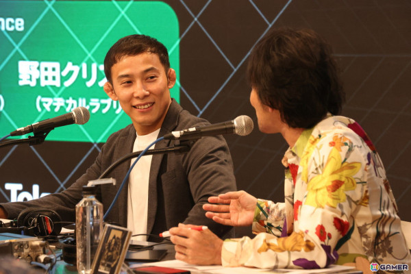 祖堅正慶氏×髙藤直寿さん×野田クリスタルさんのゲーム音楽トークイベントをレポート：もしも「FF14」に柔道家のジョブが実装されたら効果音はどうなる？の画像5