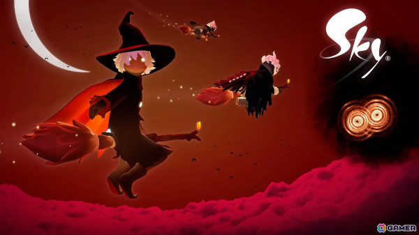 「Sky 星を紡ぐ子どもたち」でハロウィンイベント「いたずらな日々」が開催！ハロウィン仕様になった書庫の秘密のエリアが解放の画像1