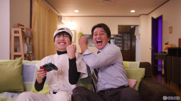 「龍が如く 極」Switch版のWeb CMが公開！「龍が如く7外伝」で獅子堂康生役を演じた本宮泰風さんが父親役を熱演の画像2
