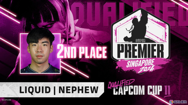 「CAPCOM Pro Tour 2024 SUPER PREMIER SINGAPORE」優勝はShuto選手！ウィナーズサイドを走りぬき「CAPCOM CUP 11」への出場を決定の画像2