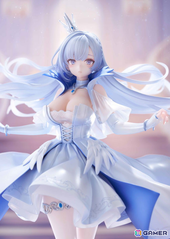 「アズレン」ロイヤルKAN-SENのアーガスがフィギュア化!高貴さと清楚さを併せ持つ、彼女のロイヤル感をあますことなく再現の画像