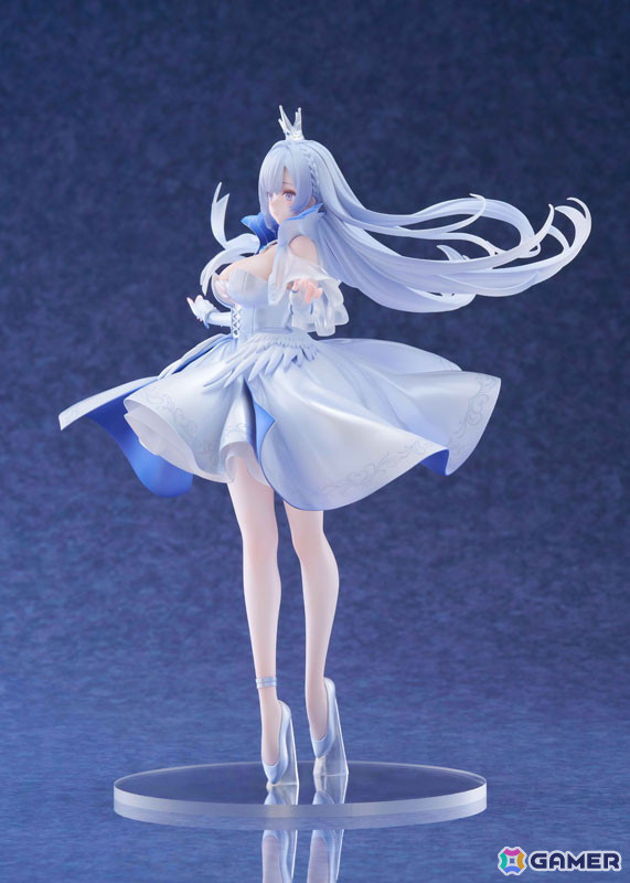 アズレン」ロイヤルKAN-SENのアーガスがフィギュア化！高貴さと清楚さ