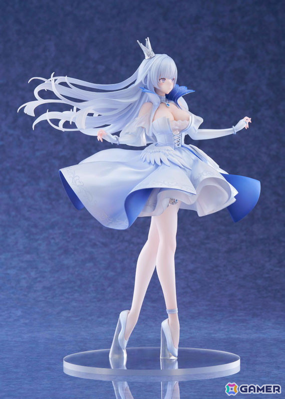 「アズレン」ロイヤルKAN-SENのアーガスがフィギュア化!高貴さと清楚さを併せ持つ、彼女のロイヤル感をあますことなく再現の画像