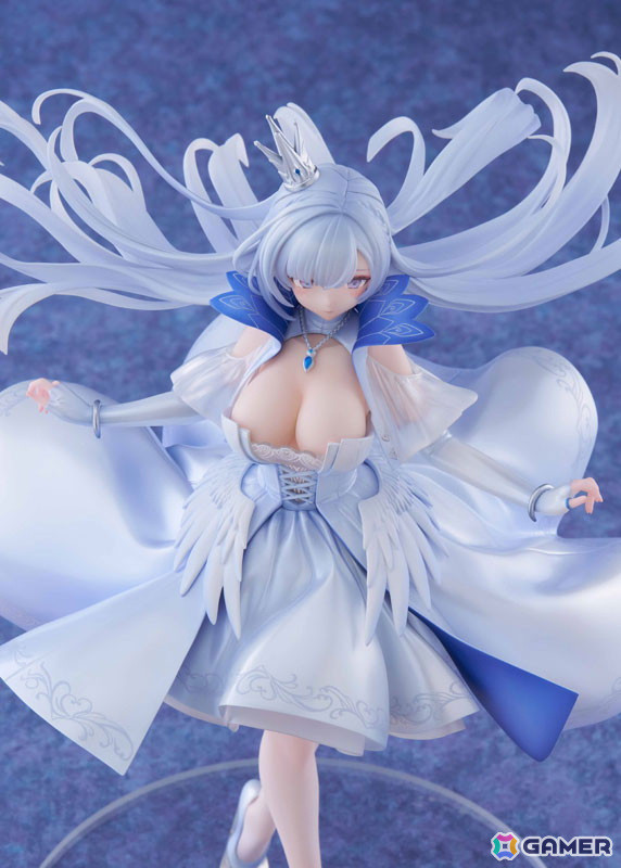 「アズレン」ロイヤルKAN-SENのアーガスがフィギュア化!高貴さと清楚さを併せ持つ、彼女のロイヤル感をあますことなく再現の画像