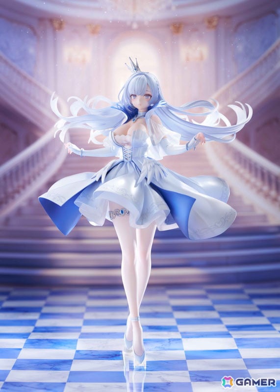 「アズレン」ロイヤルKAN-SENのアーガスがフィギュア化！高貴さと清楚さを併せ持つ、彼女のロイヤル感をあますことなく再現の画像12