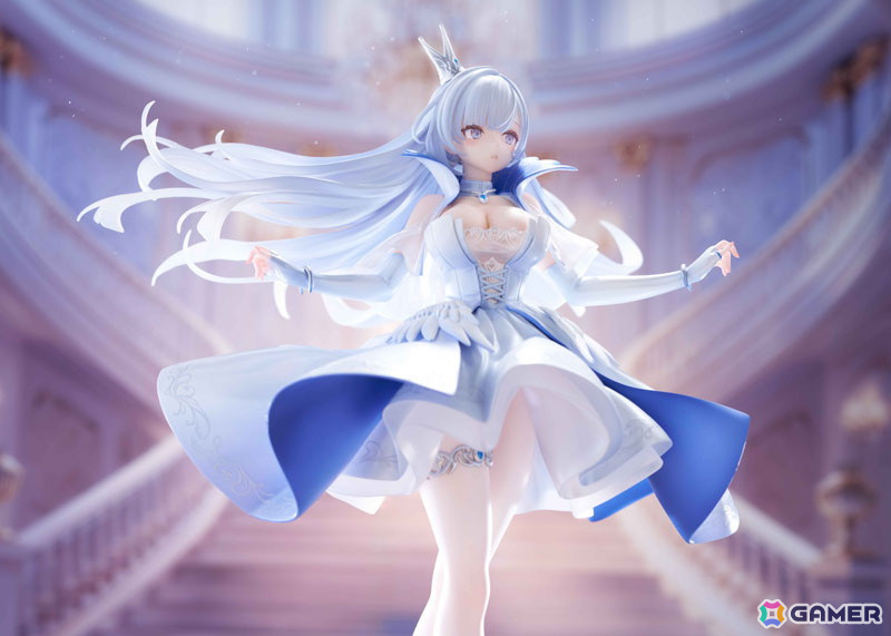「アズレン」ロイヤルKAN-SENのアーガスがフィギュア化!高貴さと清楚さを併せ持つ、彼女のロイヤル感をあますことなく再現の画像