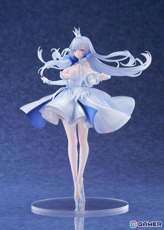 「アズレン」ロイヤルKAN-SENのアーガスがフィギュア化！高貴さと清楚さを併せ持つ、彼女のロイヤル感をあますことなく再現の画像4