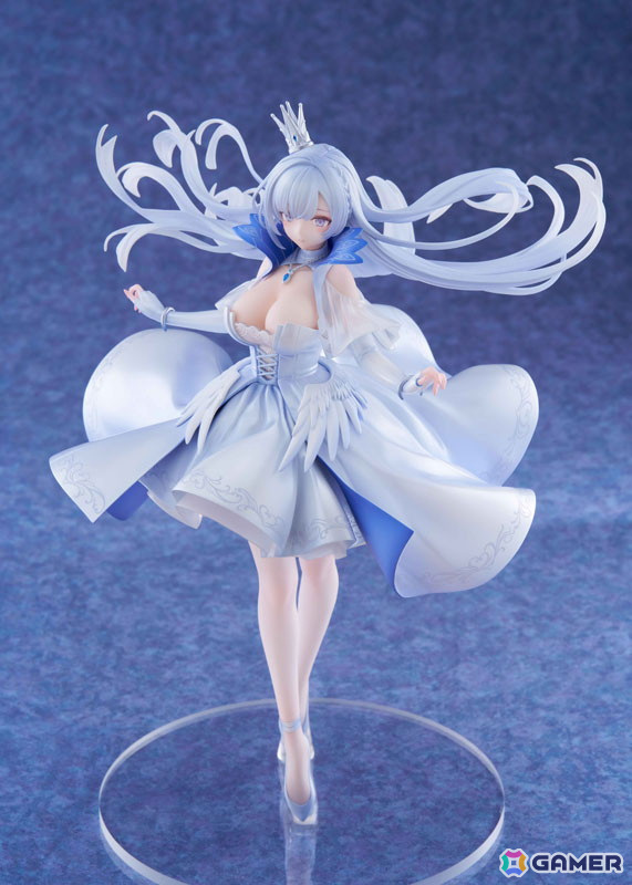 「アズレン」ロイヤルKAN-SENのアーガスがフィギュア化！高貴さと清楚さを併せ持つ、彼女のロイヤル感をあますことなく再現の画像8