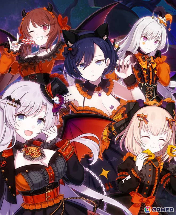 「ごまおつ」で乙女編「ミッドナイト・ワンダーランド～オオカミにご用心？～」が開催！ハロウィンの仮装をした使い魔が登場の画像3
