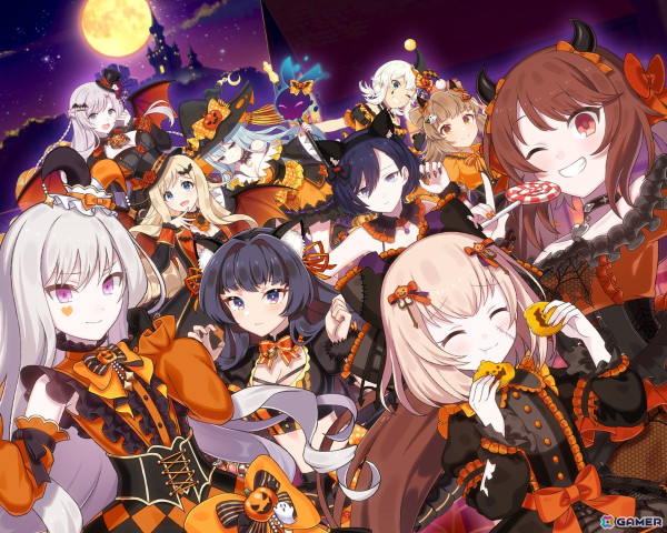 「ごまおつ」で乙女編「ミッドナイト・ワンダーランド～オオカミにご用心？～」が開催！ハロウィンの仮装をした使い魔が登場の画像4