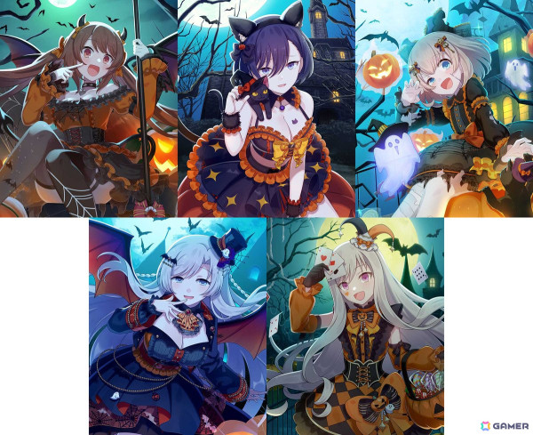 「ごまおつ」で乙女編「ミッドナイト・ワンダーランド～オオカミにご用心？～」が開催！ハロウィンの仮装をした使い魔が登場の画像6