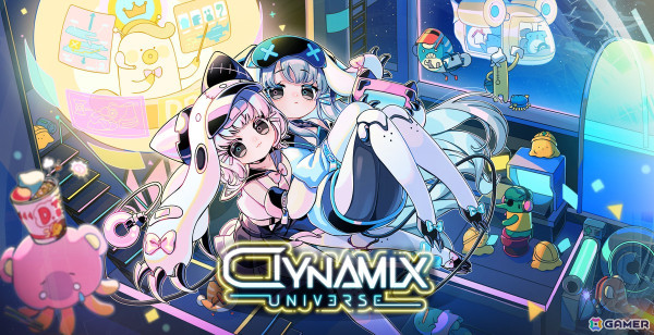 「Dynamix Universe」クローズドベータテストの抽選登録が開始！「Dynamix」10周年記念の半額セールもの画像1