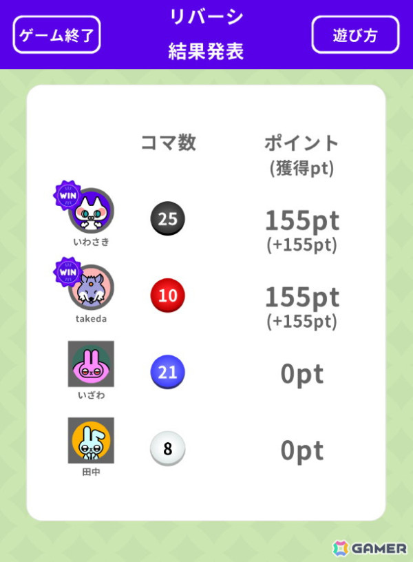 パーティーゲームアプリ「どこパ」に2～4人対戦対応、100以上の変形盤面・チーム戦を追加した「リバーシ」が登場！の画像4