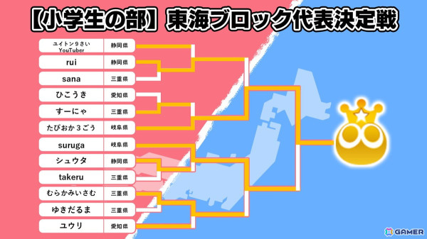 「全国都道府県対抗eスポーツ選手権 2024 SAGA ぷよぷよ部門」の東海ブロック代表選手が決定！北信越ブロック代表決定戦は10月27日に開催の画像3