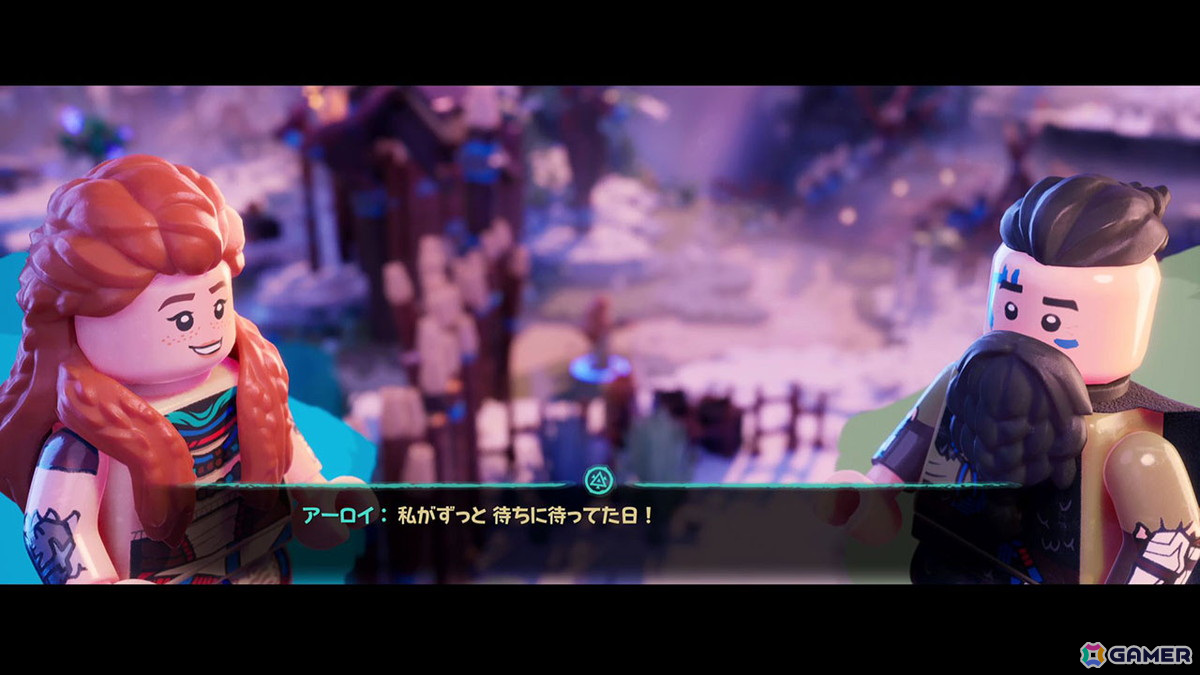 かなりポップにアレンジされたキャラクターたちのやりとりも、このゲームの大きな魅力のひとつだ。