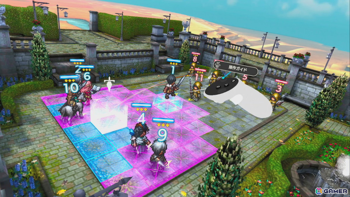 Meta Quest版「トライアングルストラテジー」レビュー：目の前にジオラマが広がり、豪華なボードゲームを遊んでいるようなワクワク感は唯一無二！の画像