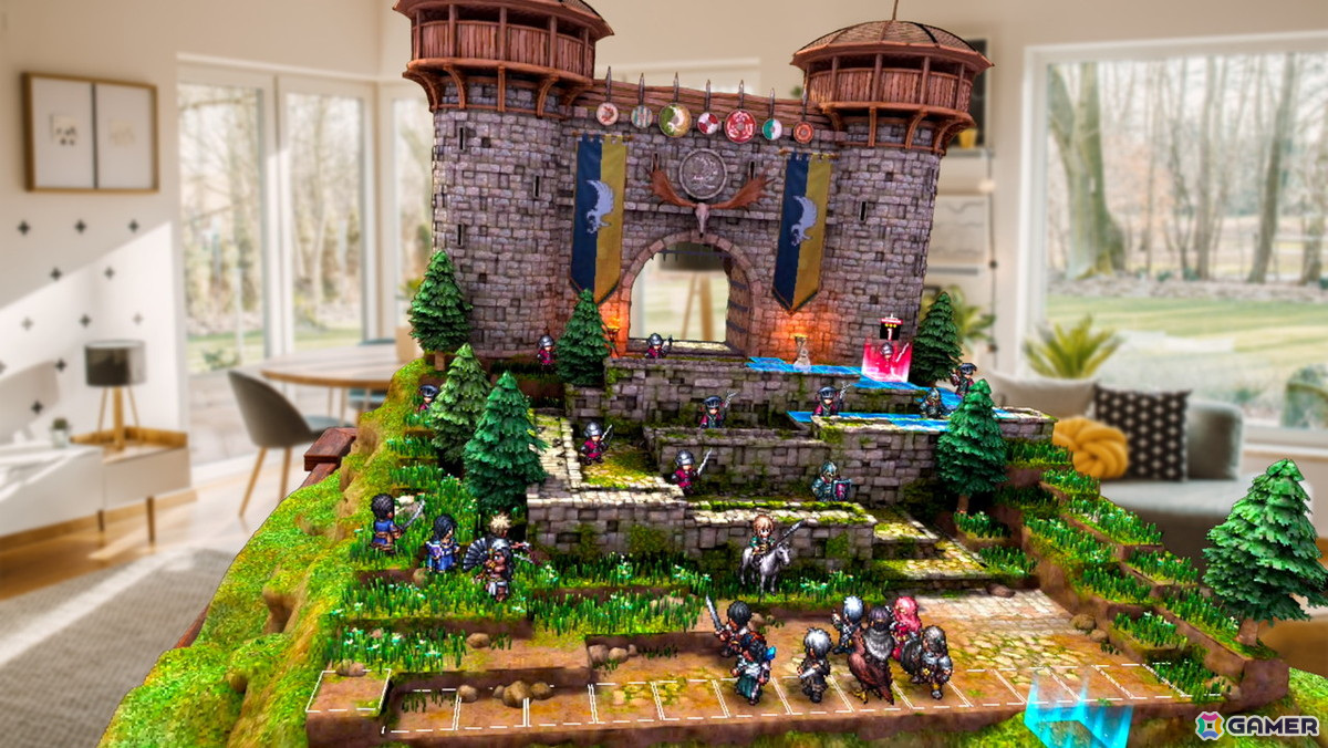 Meta Quest版「トライアングルストラテジー」レビュー：目の前にジオラマが広がり、豪華なボードゲームを遊んでいるようなワクワク感は唯一無二！の画像