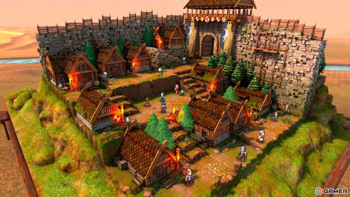 Meta Quest版「トライアングルストラテジー」レビュー：目の前にジオラマが広がり、豪華なボードゲームを遊んでいるようなワクワク感は唯一無二！の画像