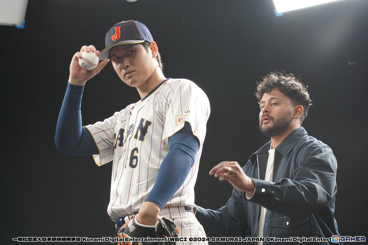 「プロスピA」KONAMI野球ゲームアンバサダー大谷翔平選手登場記念の新CMが10月24日より放送！自らのゲーム能力に対するコメントやメイキングもの画像3