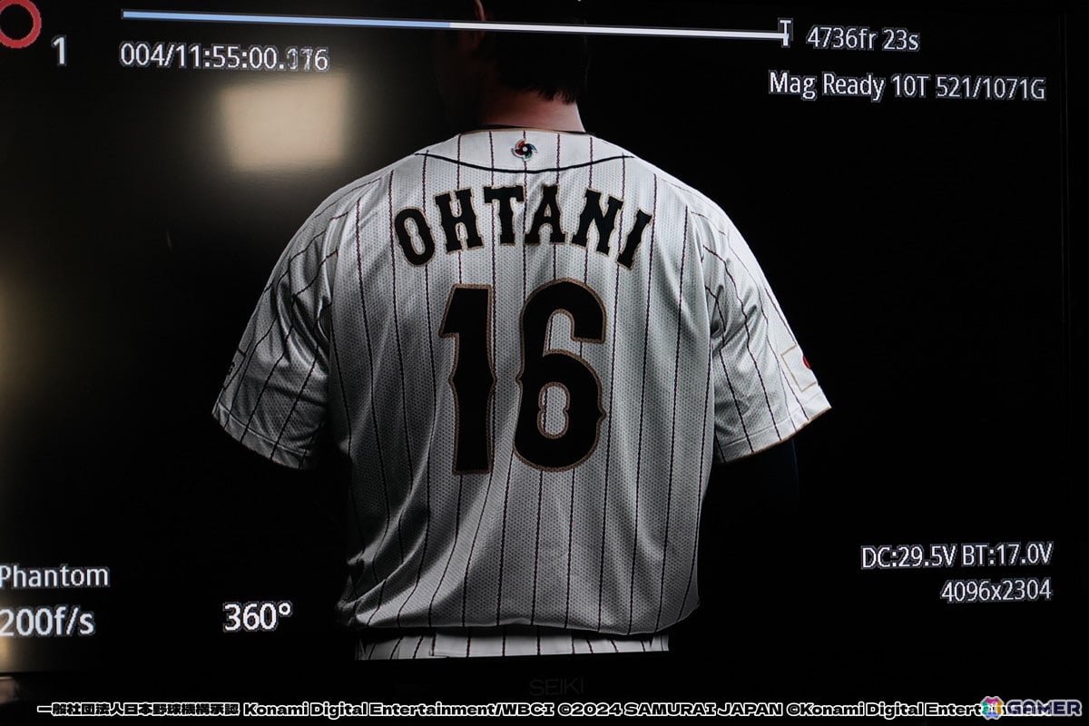 「プロスピA」KONAMI野球ゲームアンバサダー大谷翔平選手登場記念の新CMが10月24日より放送！自らのゲーム能力に対するコメントやメイキングもの画像4