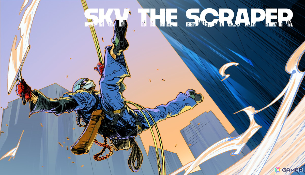 ビル清掃ローグライクアクション「SKY THE SCRAPER」の発売日が2025年春に延期の画像