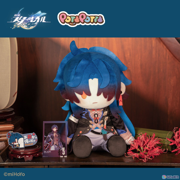 「崩壊：スターレイル」ぬいぐるみ、ラバーチャーム、クリアカードがセットになった商品が登場！鏡流、カフカ、刃、景元たちがラインナップの画像8