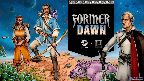 ファミコンへの愛が込められたFC/NES向けRPG「Former Dawn」のKickstarterが実施中！の画像1