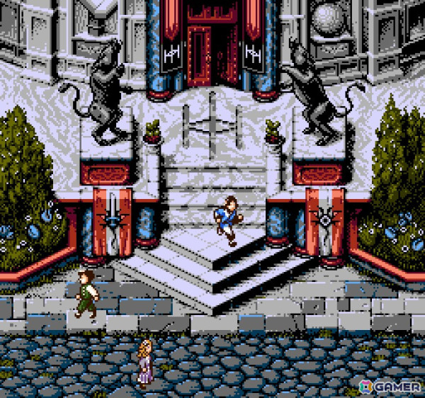 ファミコンへの愛が込められたFC/NES向けRPG「Former Dawn」のKickstarterが実施中！の画像2