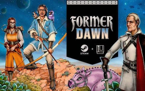 ファミコンへの愛が込められたFC/NES向けRPG「Former Dawn」のKickstarterが実施中！