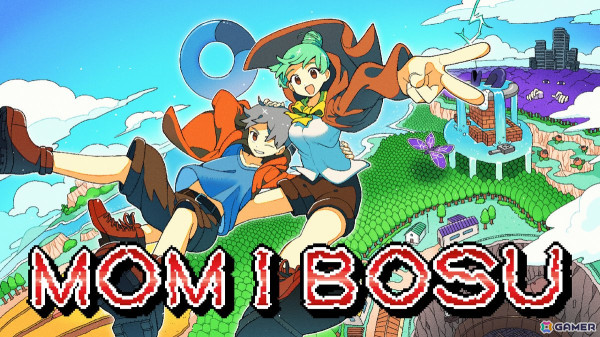 “もう一回”が止まらない高難度精密2Dプラットフォーマー「モミボス」がSteamで2025年1月16日に配信！の画像1