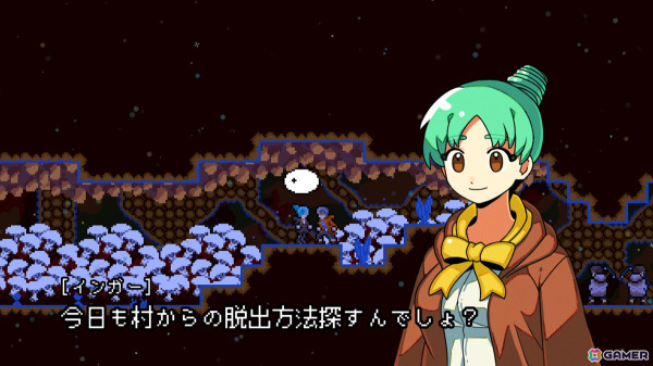 “もう一回”が止まらない高難度精密2Dプラットフォーマー「モミボス」がSteamで2025年1月16日に配信！の画像