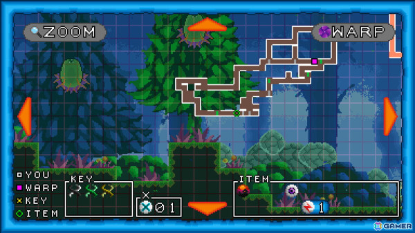 “もう一回”が止まらない高難度精密2Dプラットフォーマー「モミボス」がSteamで2025年1月16日に配信！の画像2