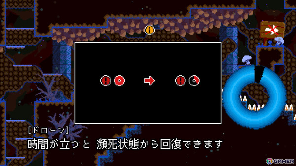 “もう一回”が止まらない高難度精密2Dプラットフォーマー「モミボス」がSteamで2025年1月16日に配信！の画像