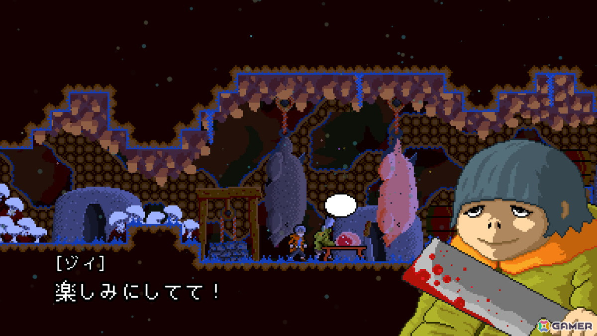 “もう一回”が止まらない高難度精密2Dプラットフォーマー「モミボス」がSteamで2025年1月16日に配信！の画像16