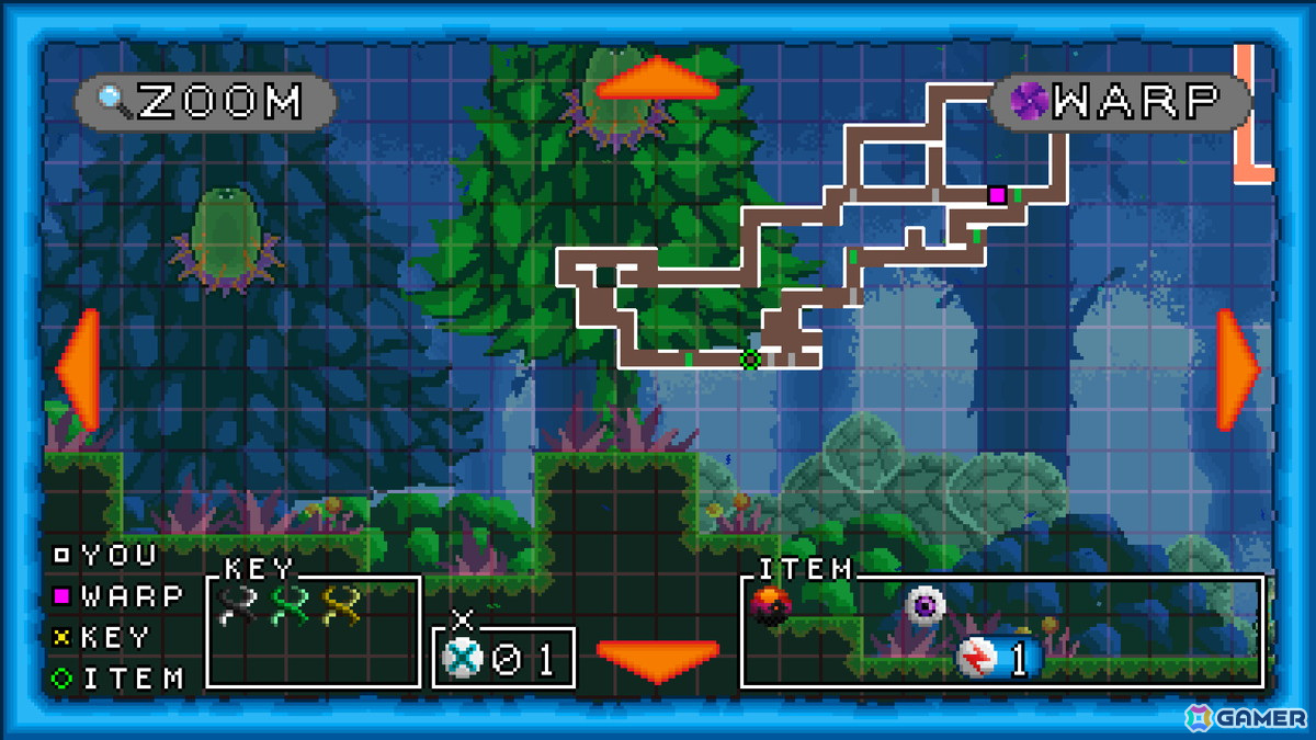 “もう一回”が止まらない高難度精密2Dプラットフォーマー「モミボス」がSteamで2025年1月16日に配信！の画像