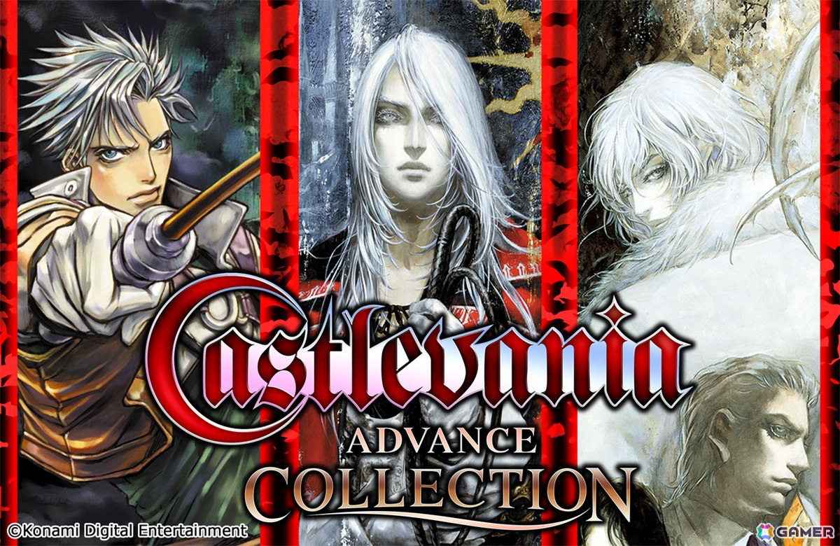 悪魔城ドラキュラ ドミナス コレクション パッケージ版A Castlevania HOME | Castlevania Dominus Collection 公式サイト | KONAMI