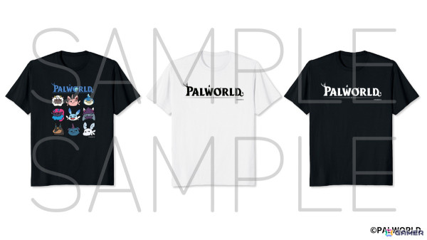 「Palworld / パルワールド」ぬいぐるみやTシャツなどの公式グッズがAmazonにて販売開始！の画像2