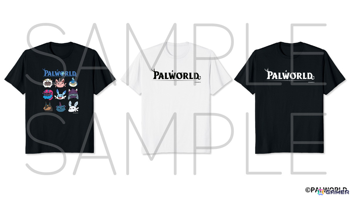 「Palworld / パルワールド」ぬいぐるみやTシャツなどの公式グッズがAmazonにて販売開始!の画像