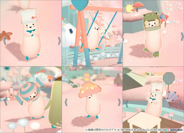 癒し系放置型ゲーム「WITH:Whale In The High -空とぶ夢色くじら-」リニューアル版となる「ももいろくじら 妖精うぃずの空庭」が11月5日にリリース！の画像5