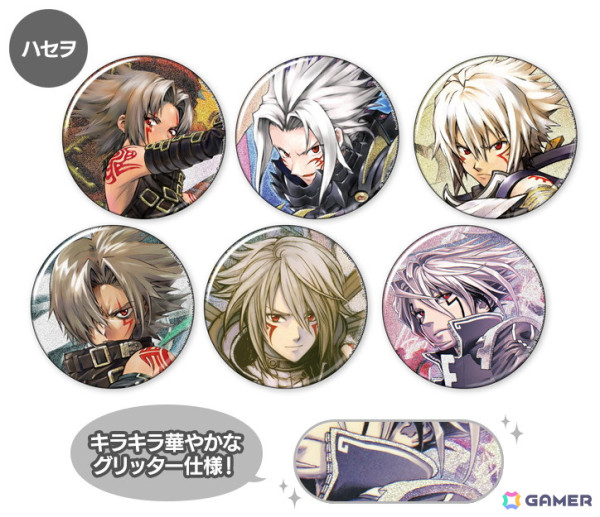 「.hack」シリーズと「戦場のフーガ」のAGF2024会場限定グッズが登場！CC2の新グッズラインナップが公開の画像