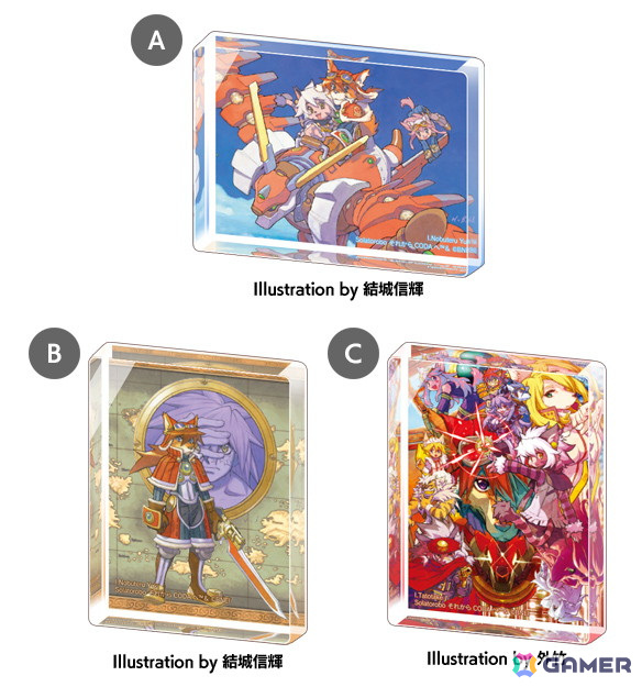 「.hack」シリーズと「戦場のフーガ」のAGF2024会場限定グッズが登場!CC2の新グッズラインナップが公開の画像