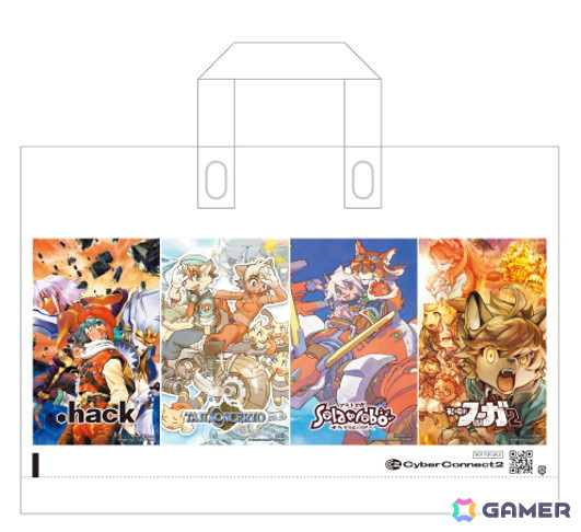 「.hack」シリーズと「戦場のフーガ」のAGF2024会場限定グッズが登場!CC2の新グッズラインナップが公開の画像