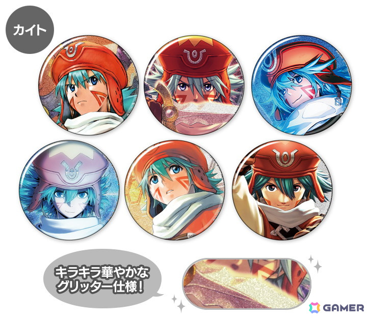 「.hack」シリーズと「戦場のフーガ」のAGF2024会場限定グッズが登場！CC2の新グッズラインナップが公開の画像4