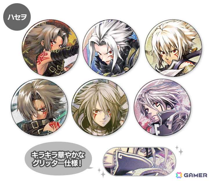 「.hack」シリーズと「戦場のフーガ」のAGF2024会場限定グッズが登場！CC2の新グッズラインナップが公開の画像5