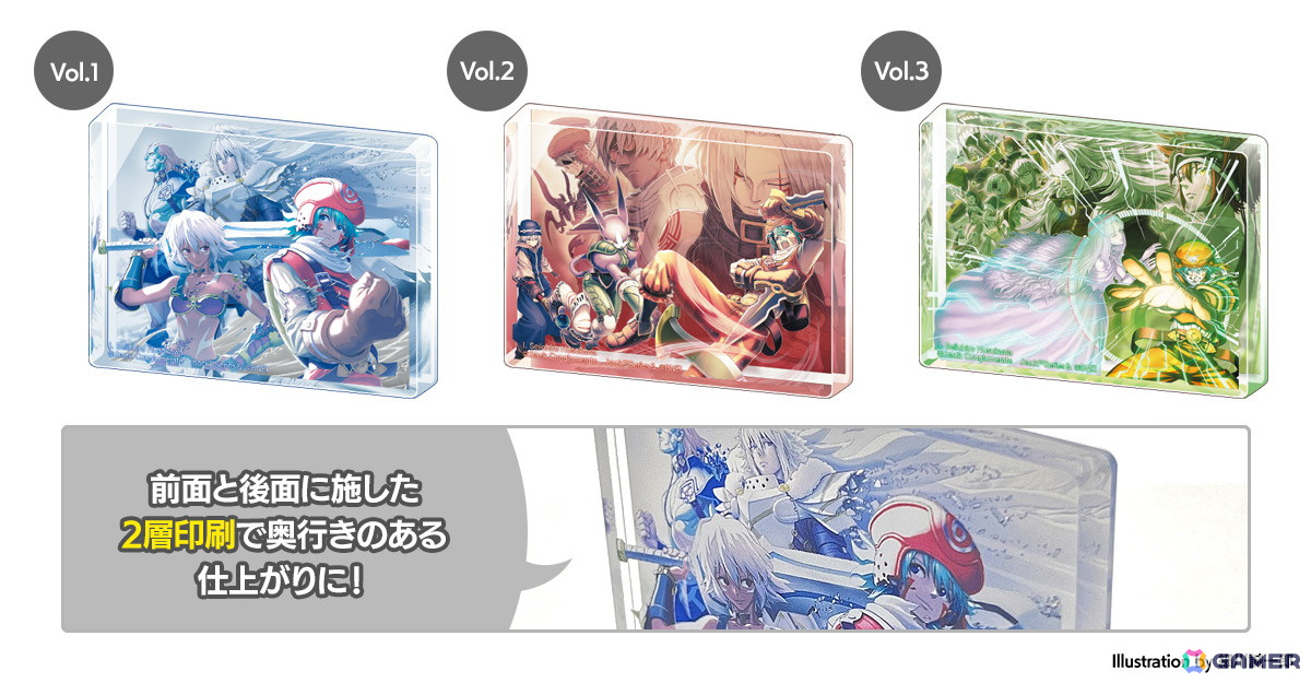 「.hack」シリーズと「戦場のフーガ」のAGF2024会場限定グッズが登場!CC2の新グッズラインナップが公開の画像