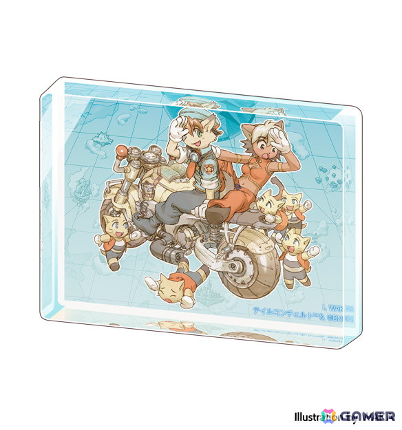 「.hack」シリーズと「戦場のフーガ」のAGF2024会場限定グッズが登場!CC2の新グッズラインナップが公開の画像