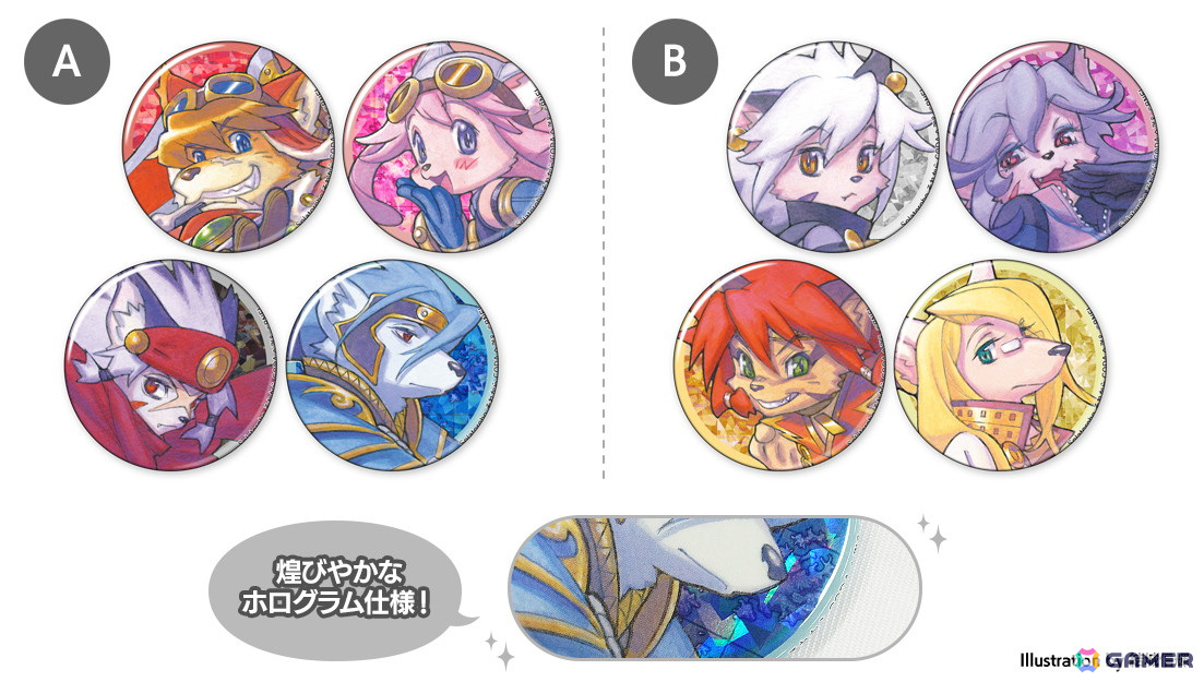 「.hack」シリーズと「戦場のフーガ」のAGF2024会場限定グッズが登場!CC2の新グッズラインナップが公開の画像